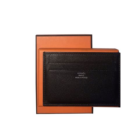 mens hermes card holder